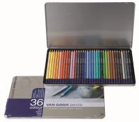 Royal Talens Набор цветных карандашей "Van Gogh", 36 цветов