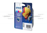 Epson T020401 картридж цветной