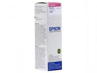 Epson Картридж Original T67334A (пурпурный) для L800