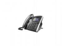 Polycom Телефон IP VVX 400 для конференций черный 2200-46157-114