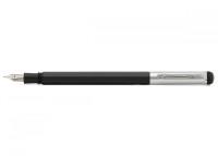 Kaweco Ручка перьевая "Elegance", чёрная, синие чернила, EF 0,5 мм