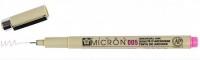 Sakura Ручка капиллярная "Pigma Micron", 0,2 мм, цвет чернил: розовый