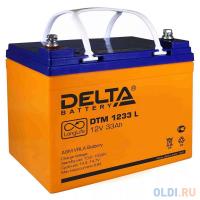 DELTA Батарея для ИБП DTM 1233 L 12В 33Ач