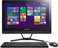 Lenovo Моноблок IdeaCentre C40-30 21.5&amp;quot; 1920x1080 матовый i3-4005U 1.7GHz 4Gb 1Tb GF820M-2Gb DVD-RW Wi-Fi Win8.1 клавиатура мышь черный F0B40058RK