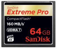 Sandisk Extreme Pro CompactFlash Memory Card 64Gb