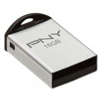 PNY 16 GB Grey USB 2.0 16Gb серый