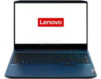 Lenovo Ноутбук IdeaPad Gaming 3-15 15IMH05 (15.60 IPS (LED)/ Core i7 10750H 2600MHz/ 8192Mb/ SSD / NVIDIA GeForce® GTX 1650Ti 4096Mb) Без ОС [81Y40097RK]