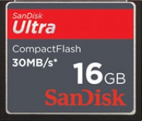 Sandisk CF Ultra 16GB