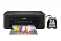 Epson МФУ  Stylus SX235W с СНПЧ