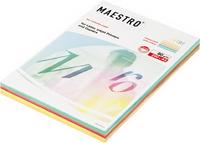 Mondi Business Paper Бумага для ксерокопирования "Maestro color mix pale" А4, 5 цветов по 50 листов
