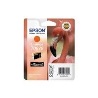 Epson Картридж струйный "T0879 C13T08794010" для St Photo R1900, оранжевый