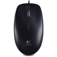 Logitech B100 Черный, USB