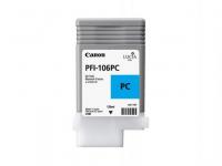 Canon Струйный картридж PFI-106 PC фото голубой для iPF6300S/6400/6450