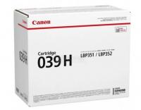 Canon Картридж лазерный 039 H BK черный для 0288C001