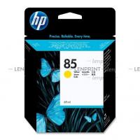 HP C9427A картридж желтый, № 85