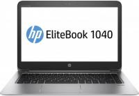 HP Ноутбук EliteBook Folio 1040 G3 14&quot; 1920x1080 Intel Core i5-6200U SSD 256 8Gb Intel HD Graphics 520 серебристый Windows 7 Professional + Windows 10 Professional V1A81EA