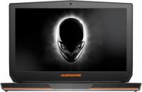 Dell Ноутбук Alienware 17 R2 17.3&quot; 3840x2160 i7-6820HK 2.7GHz 16Gb 1Tb 512Gb SSD GTX980M-4Gb Bluetooth Wi-Fi Win10 серебристый A17-1653