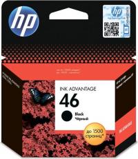 HP 46 CZ637AE для Deskjet Ink Advantage Black