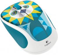 Logitech M238 910-004475 Turquoise yellow