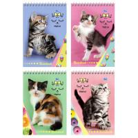 BG (Би Джи) Блокнот "Meow notebook", А6, 40 листов