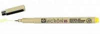Sakura Ручка капиллярная &quot;Pigma Micron&quot;, 0,45 мм, цвет чернил: желтый