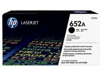 HP 652A Black LaserJet Toner Cartridge