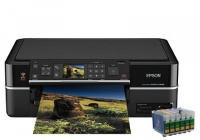 Epson МФУ  Stylus Photo TX700W с перезаправляемыми картриджами