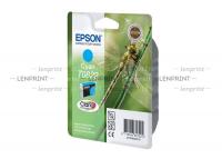 Epson T0822 картридж голубой