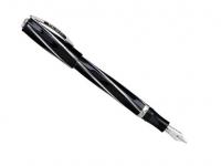 Ручка перьевая Visconti Divina Black Over черный 26398M