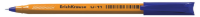 ErichKrause Ручка шариковая "Ultra Glide Technology U-11 Yellow", синяя