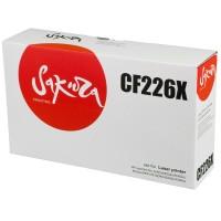 Sakura Картридж лазерный "26X CF226X", черный