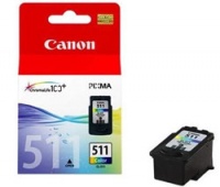 Canon CL-511 Color для Pixma MP240/MP260/MP480