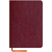 OfficeSpace Записная книжка "Nerbaska soft", А6, 120 листов, бордовая