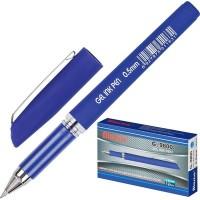 Комус Ручка гелевая "G-9800", синяя, 0,5 мм