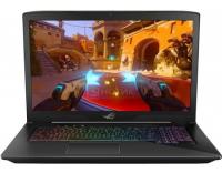 Asus Ноутбук ROG GL703VD-GC114T (17.3 IPS (LED)/ Core i7 7700HQ 2800MHz/ 8192Mb/ HDD+SSD 1000Gb/ NVIDIA GeForce® GTX 1050 4096Mb) MS Windows 10 Home (64-bit) [90NB0GM2-M02220]