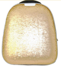 №1 School Ранец "Sparkle Gold", 36х28х15 см