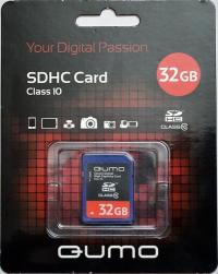 QUMO SDHC Class 10 32GB