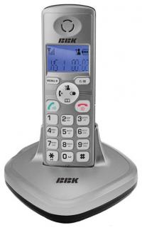 BBK BKD-814 RU  серебристый