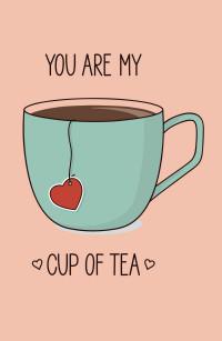 Эксмо Блокнот. You are my cup of tea