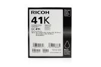 Ricoh Картридж для гелевого принтера GC 41K, черный, арт. 405761