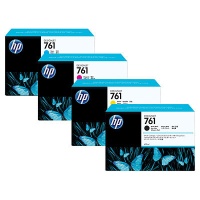 HP 761 3-pack 775-ml Matte Black Designjet Ink Cartridge