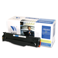 NV Print Картридж лазерный HP (CB542A) LaserJet CP1215/1515/CM1312, желтый, ресурс 1400 страниц