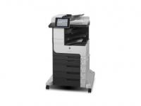 МФУ HP LaserJet Enterprise 700 MFP M725z CF068A ч/б A3 41ppm факс степлер дуплекс HDD 320Гб Ethernet USB