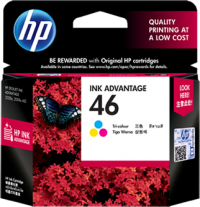 HP 46 Tri-Colour