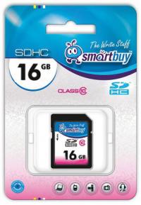 Smartbuy SDHC 16Gb Class 10