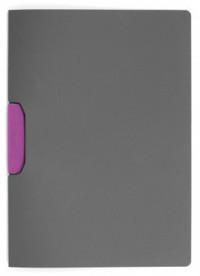 Durable Папка с клипом "Duraswing Color", А4, cветло-розовый клип