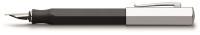 Faber-Castell Ручка перьевая "Ondoro Precious Resin", EF, черная смола