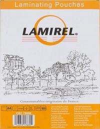 Lamirel Пакетная пленка А4, 75 мкм