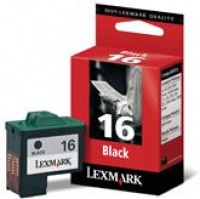 Lexmark #16 Black Print Cartridge