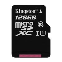 Kingston Micro SecureDigital 128Gb  SDXC class 10 (SDCX10/128GBSP)